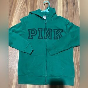 Green PINK Brand Jacket